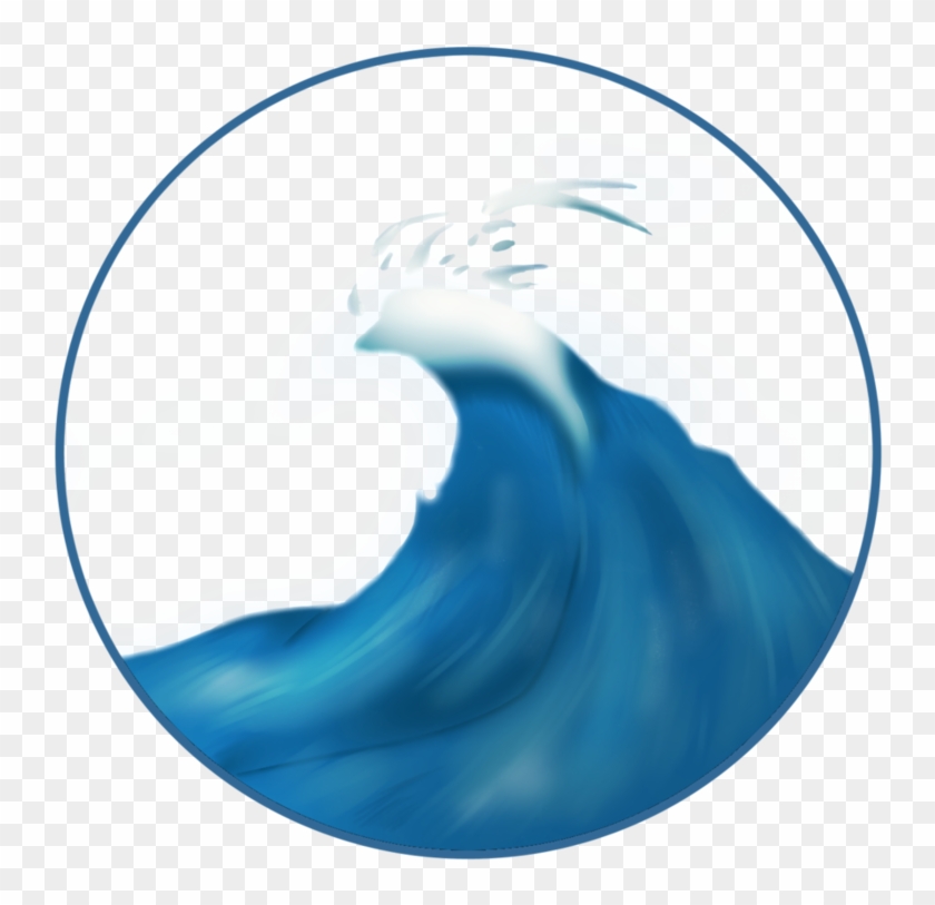 Wave Logo Png Clipart #3039026