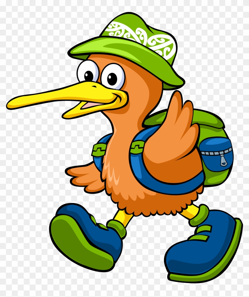 Clipart Wallpaper Blink - Kiwi Bird Nz Clip Art - Png Download