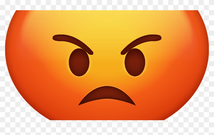 Anger, How Do You Feel About Anger I'm Fearful Of An - Smiley Clipart #3039096