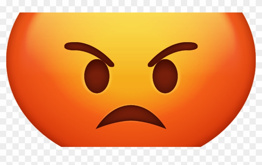 Anger, How Do You Feel About Anger I'm Fearful Of An - Smiley Clipart