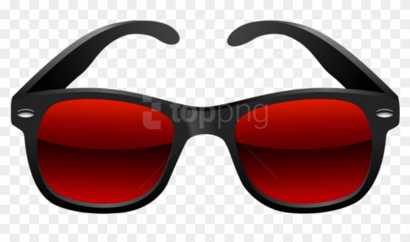 Sunglasses Clipart Png Transparent Background - Art Goggles Png