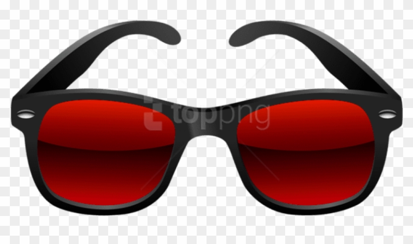Sunglasses Clipart Png Transparent Background - Art Goggles Png #3039306