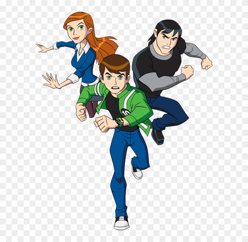 Ben 10 Alien Force N2 - Ben 10 Alien Force Drawings Clipart #3039591