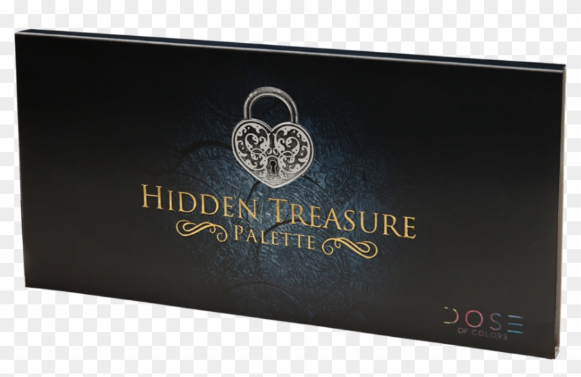 Hidden Treasure Palette - Box Clipart #3039741