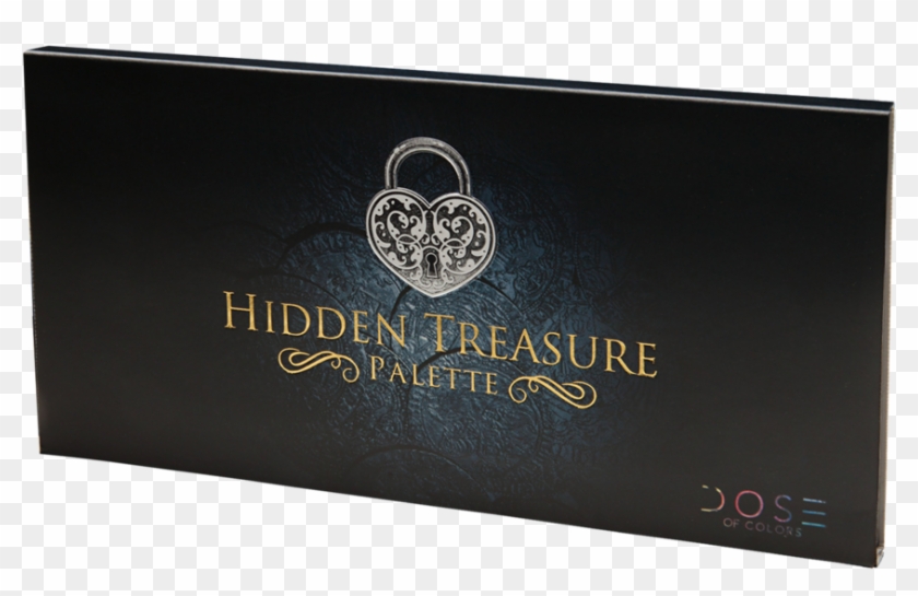 Hidden Treasure Palette - Box Clipart