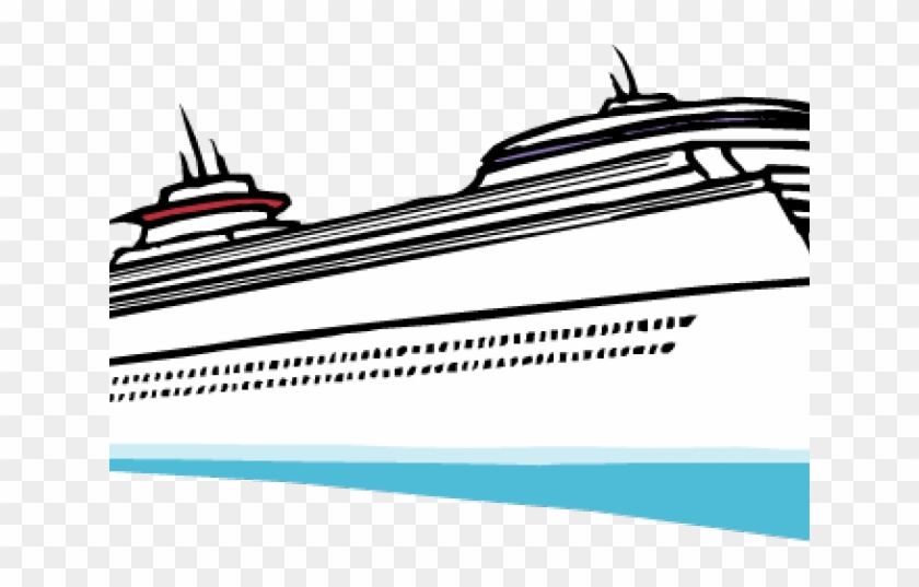 Original - Cruise Ship Clip Art - Png Download #3039798