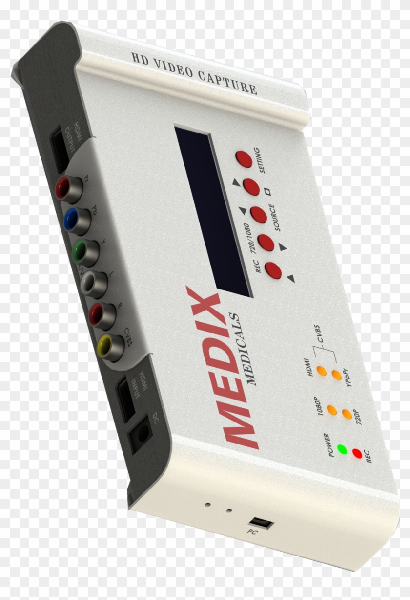 Medix Ez Cap Hd Video Recorder - Gadget Clipart #3039800