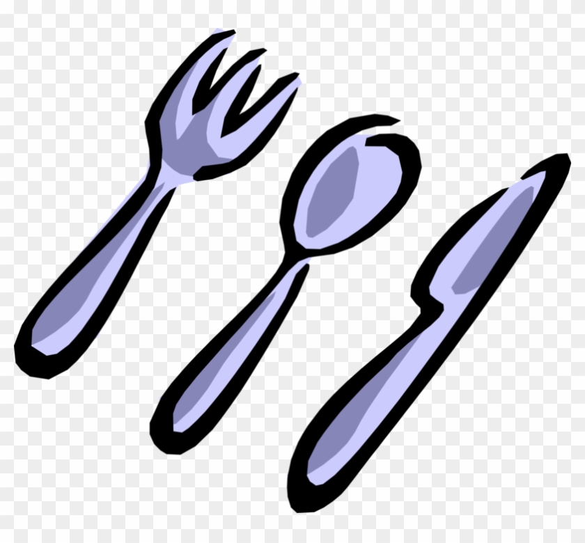 Utensils Vector Knife Fork - Clip Art - Png Download #3039839