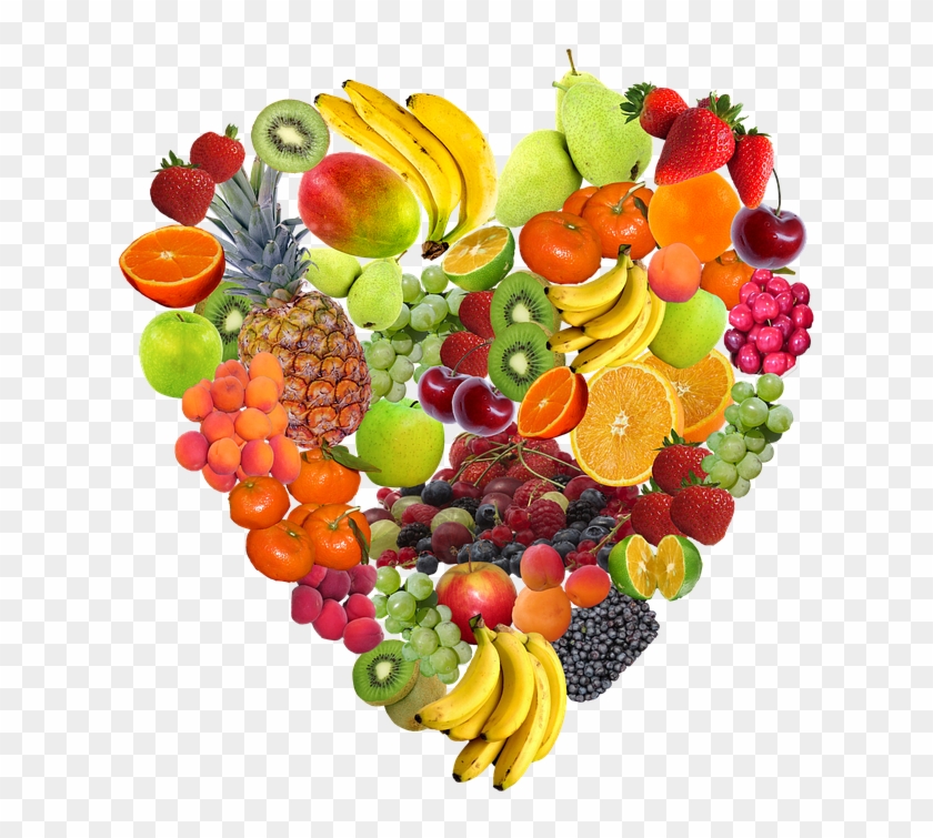 Frutas En Png - Healthy Food Transparent Background Clipart