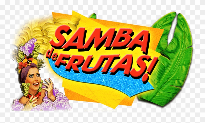 Samba De Frutas Slot Clipart #3040020