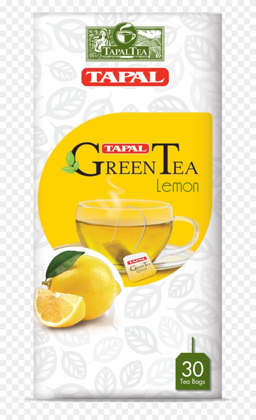Lemon Green Tea Bag 45 Gm - Tapal Green Tea Flavours Clipart
