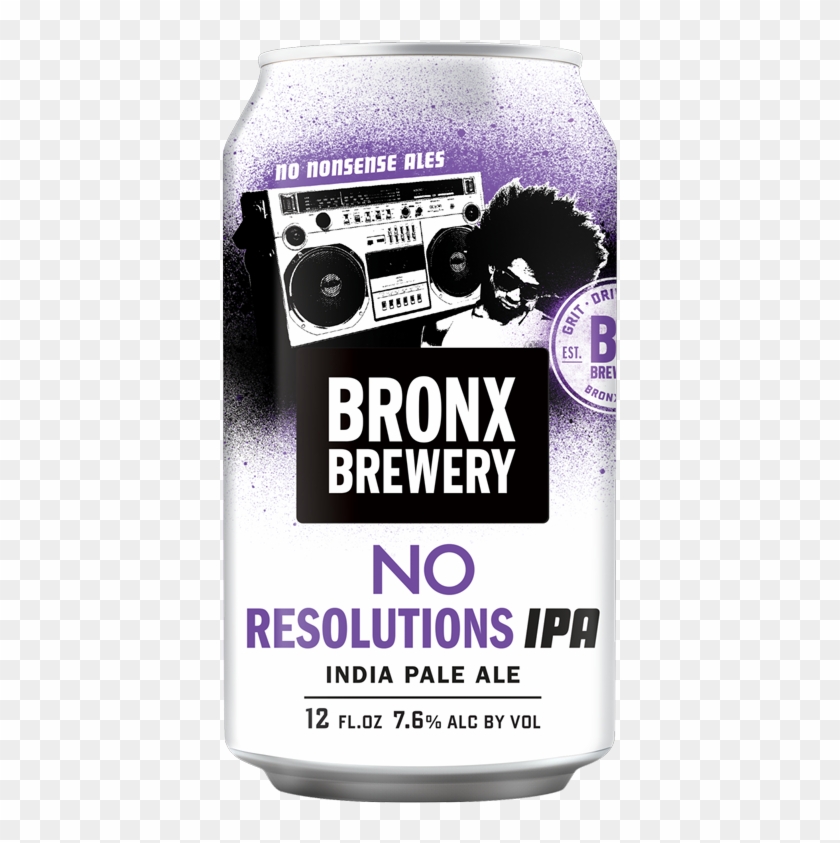 No Resolutions - Bronx Brewery No Resolutions Ipa Clipart #3040299