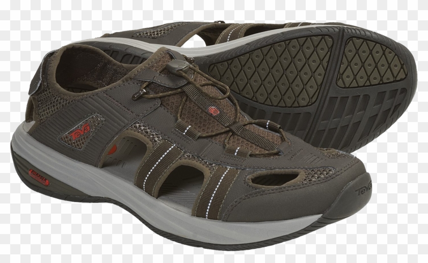 Sandal - Shoes And Sandals In Png Clipart