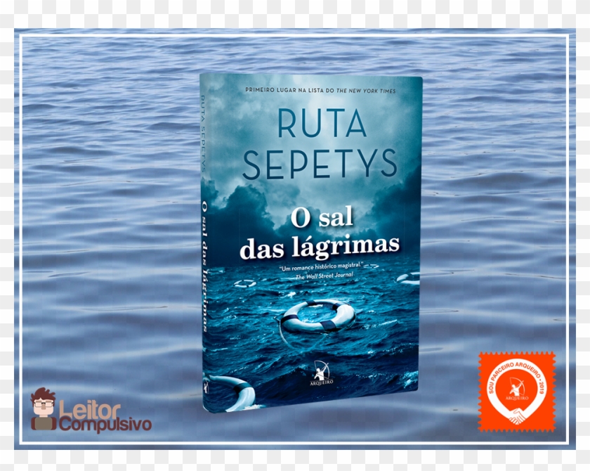 O Sal Das Lágrimas Ruta Sepetys - Ocean Clipart