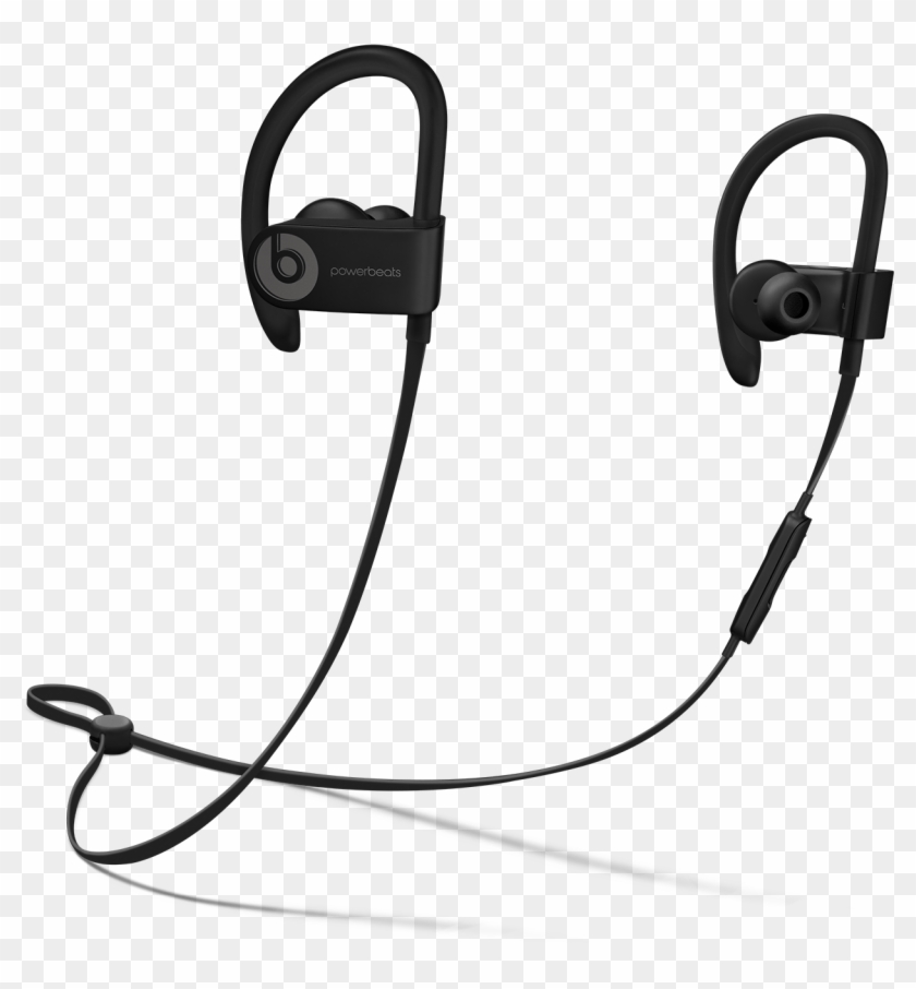 Apple Is Reportedly Launching Truly Wireless Powerbeats - Beats Powerbeats 3 Green Clipart #3040516