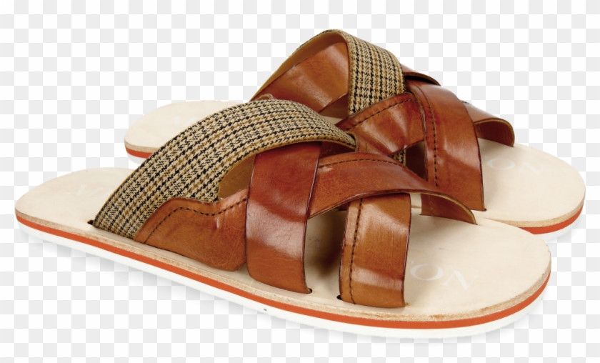 Sandals Sam 12 Tan Textile English Yellow Clipart