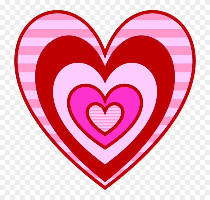Valentine Hearts - Heart Clipart #3040601
