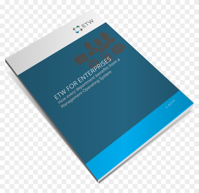 E Book Vector - Brochure Clipart