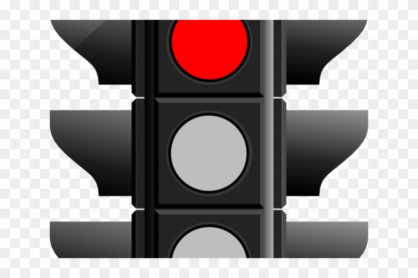 Red Traffic Light Clipart #3040815