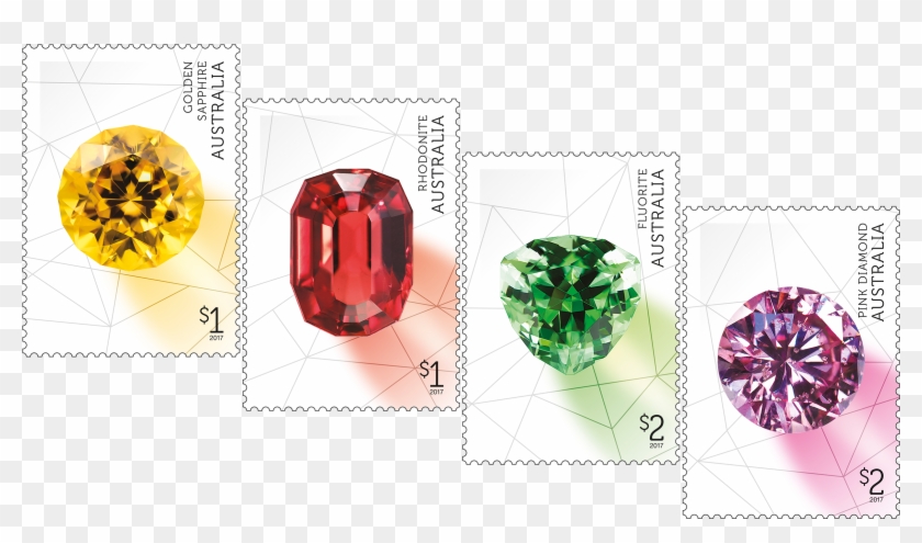 Rare Beauties Stamp Issue - Australian Stamps 2017 Clipart