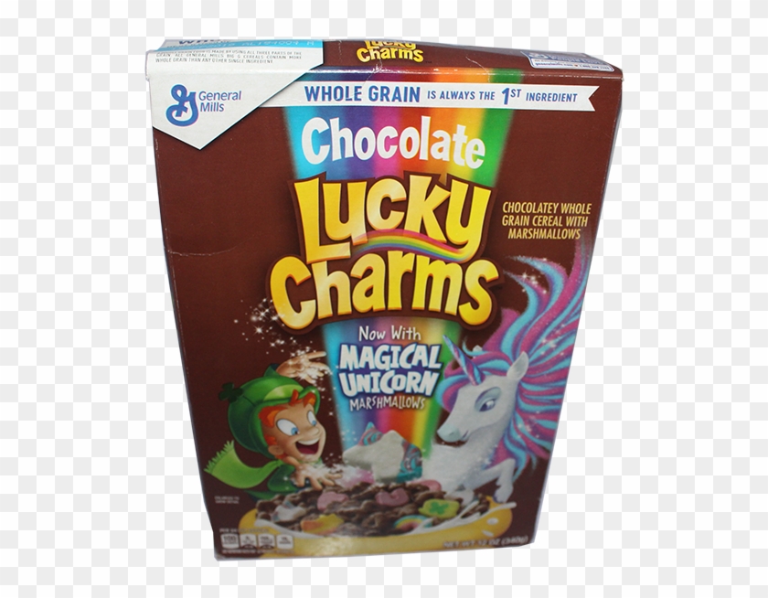 Click To Enlarge - Lucky Charms Magical Unicorn Clipart #3040818
