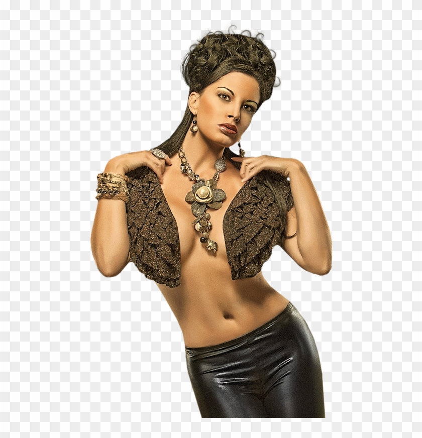 Png Modelos Y Flores Variado - Photo Shoot Clipart