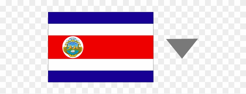 Reciba Noticias De - Bandera De Costa Rica Animada Grande Clipart