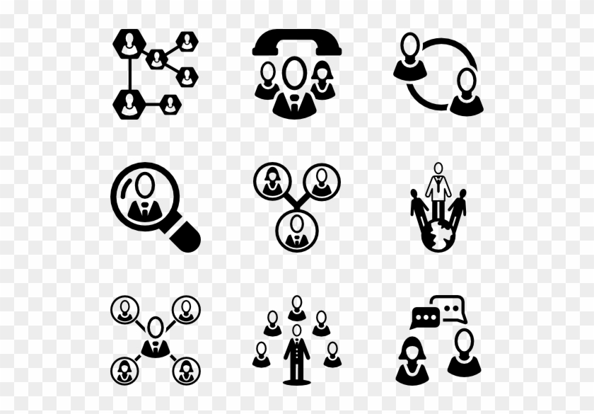 Next - Connected Icons Clipart #3040963