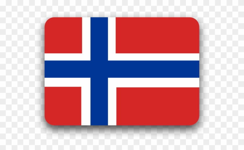 Descarga - Bandera De Noruega Clipart