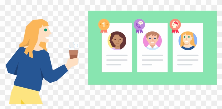 Employee Clipart Employee Celebration - Cartoon - Png Download