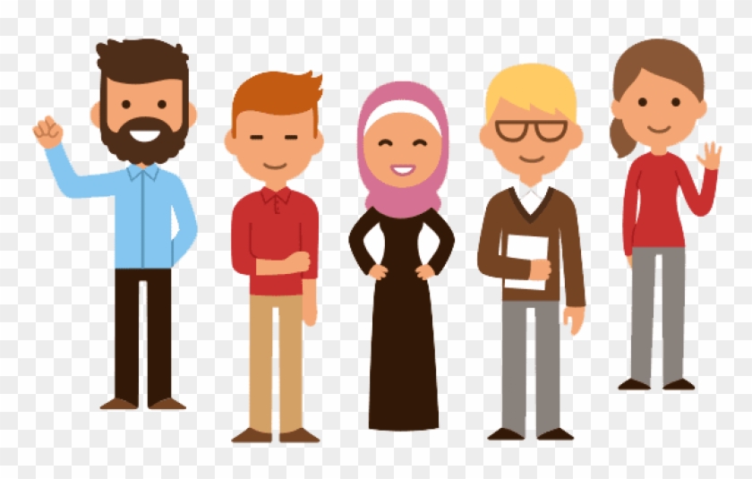 Free Png Employees Png, Happy Employees Png, Png Employess - Cartoon People Png Clipart