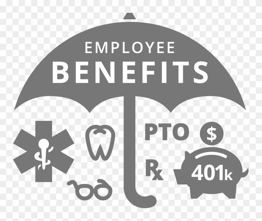 Employee Benefits Clipart - Employee Benefits - Png Download