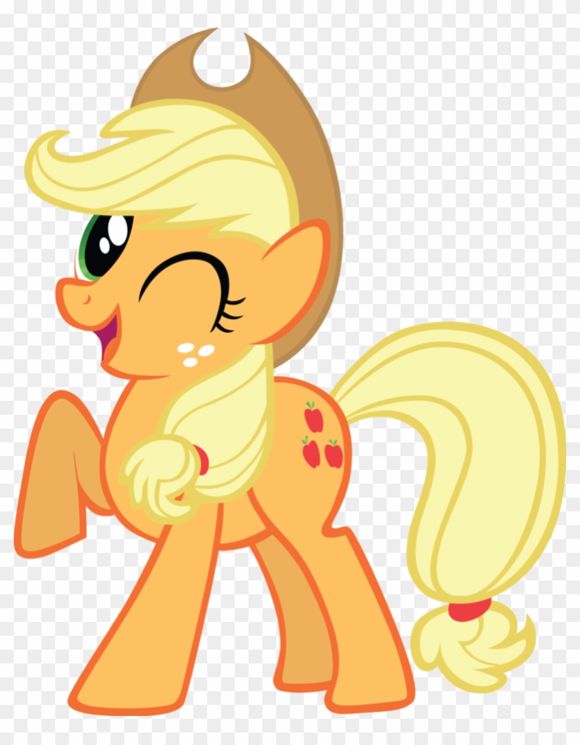 My Little Pony - My Little Pony Applejack Png Clipart