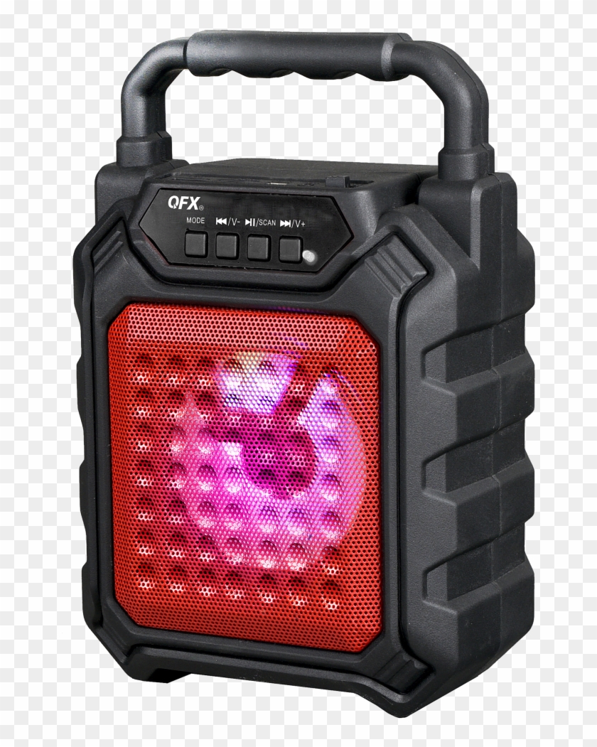 Sold Out - Qfx Bluetooth Party Speaker With Fm Radio Clipart