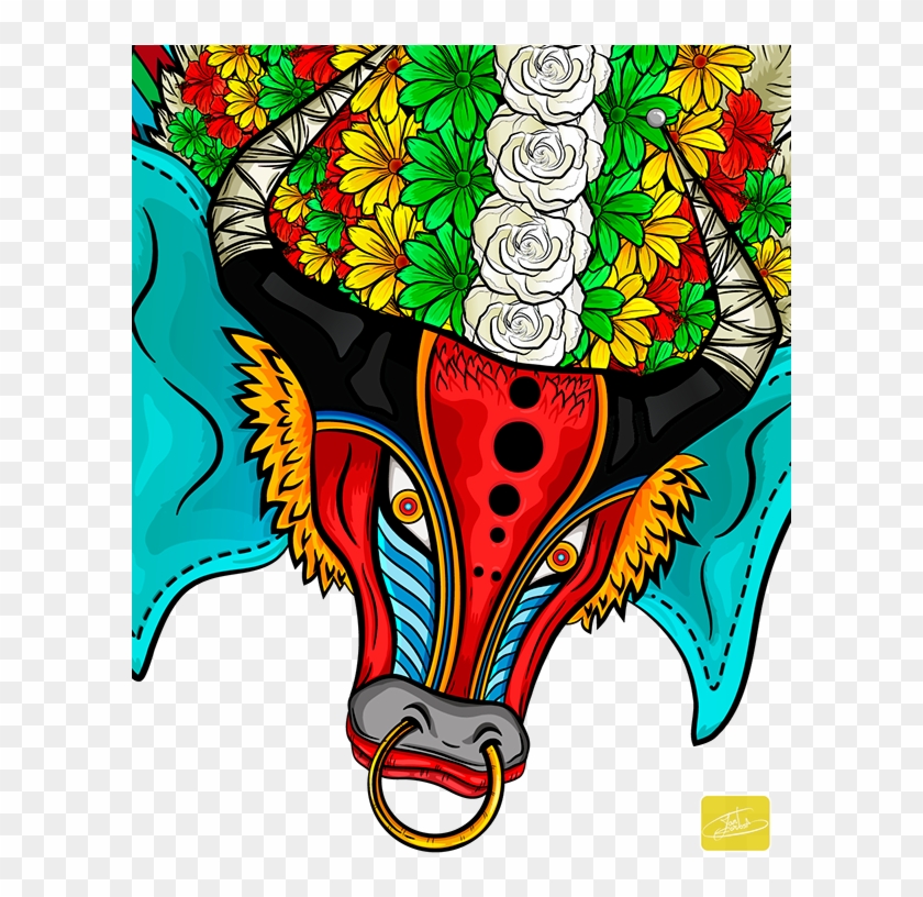 Ilustración Agenda Carnaval De Barranquilla 2015 On - Carnaval De Barranquilla Ilustraciones Clipart #3041283