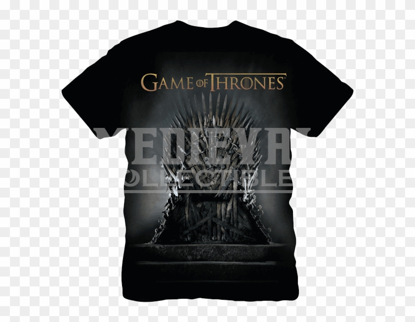 Game Of Thrones Iron Throne T Shirt - Game Of Thrones Clipart #3041435