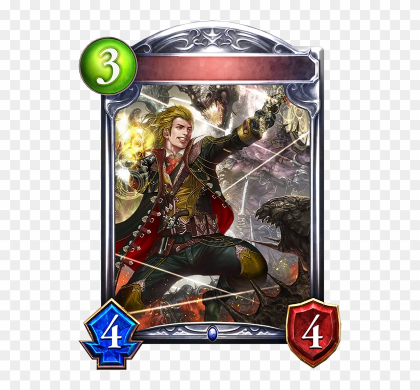 Evolved Magic Gun Hunter - Shadowverse Fate Tie In Cards Clipart