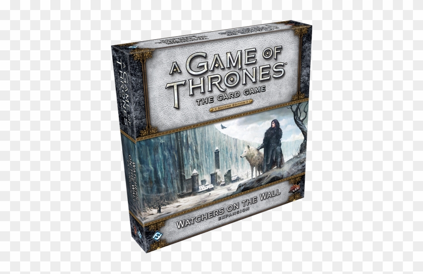 A Game Of Thrones Living Card Game Second Edition - Game Of Thrones Card Game The Wall Clipart
