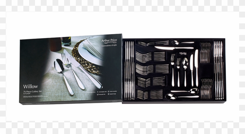 Willow 76 Piece Box Set - Blade Clipart