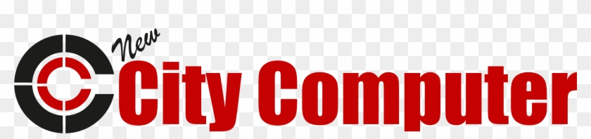 New City Computer - Graphic Design Clipart #3041614