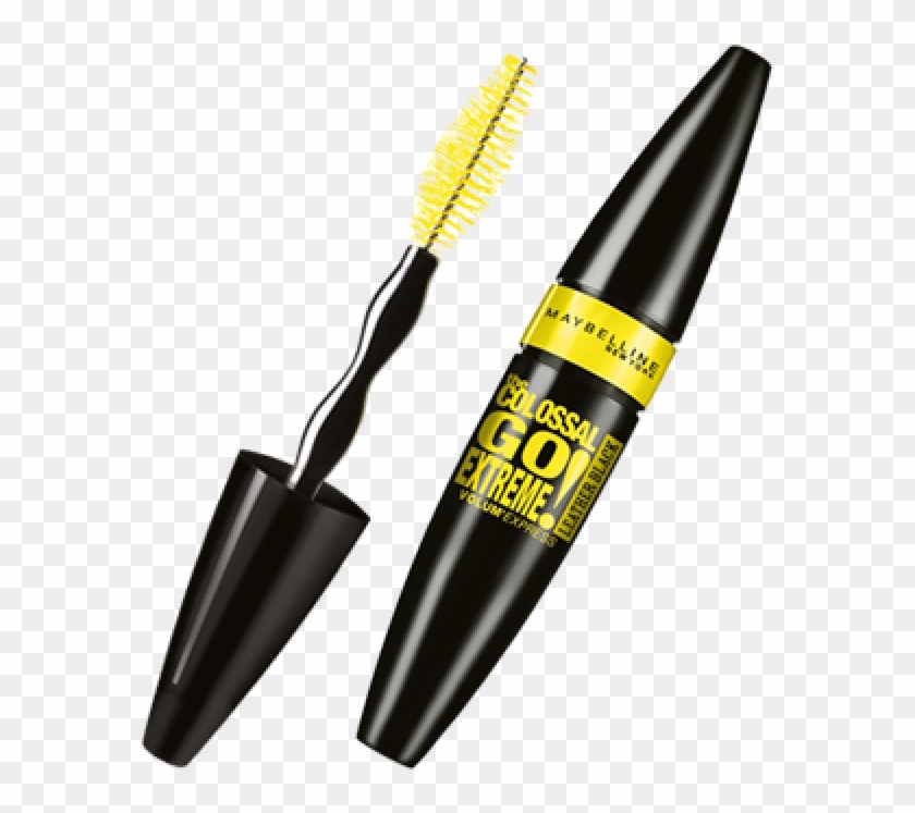 Maybelline Colossal Go Extreme Mascara Leather Black Clipart #3041707