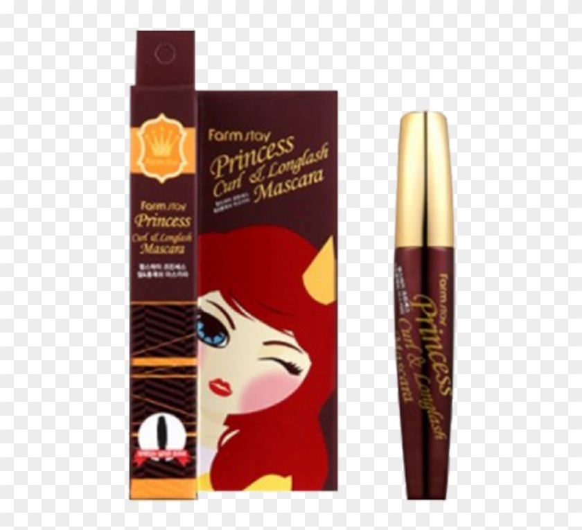 Princess Curl & Longlash Mascara - Farmstay Princess Curl & Longlash Mascara Clipart #3041773