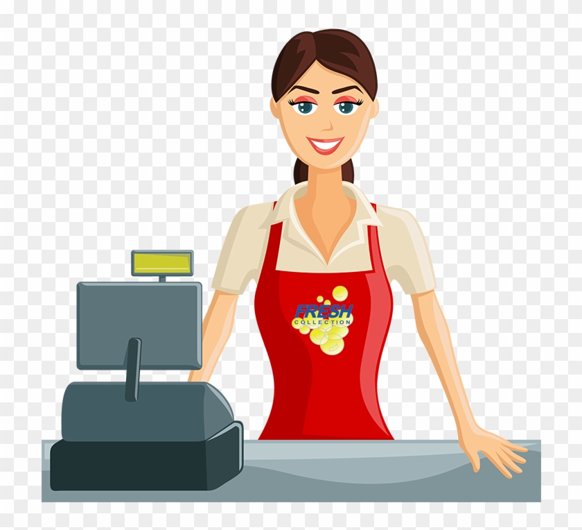 Shop Assistant Png - Shop Assistant Clipart Transparent #3041824