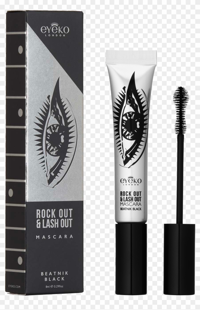Rock Out & Lash Out Mascara - Eyeko Clipart