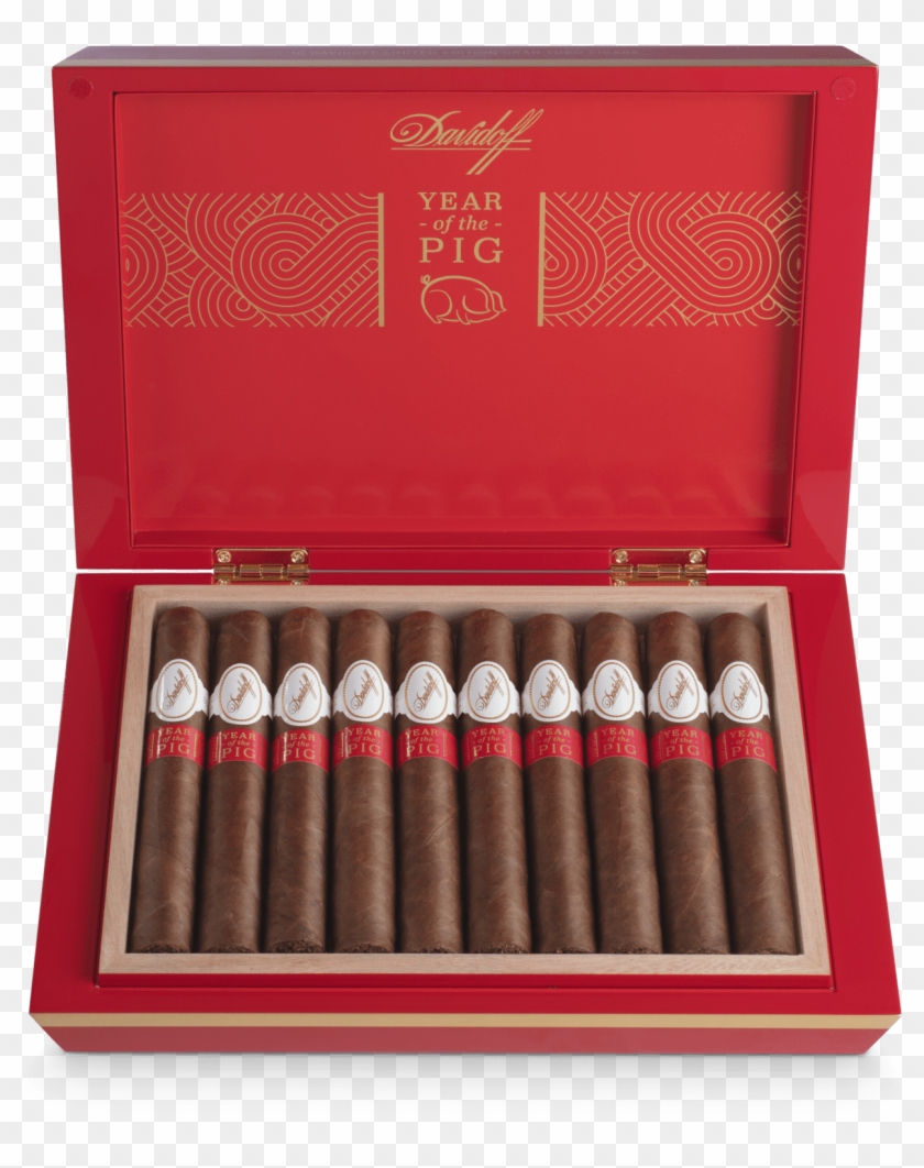 The Year Of The Pig Limited Edition Is The Perfect - Davidoff Year Of The Pig Clipart #3041987