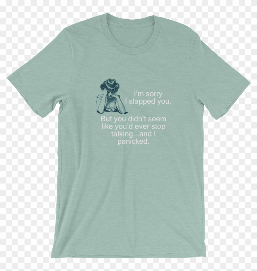 "sorry I Slapped You" Women's T-shirt - Ahs Shirt Clipart #3042017