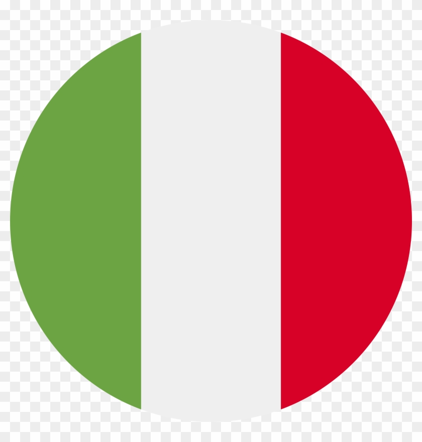 Flag Big Image Png Ⓒ - Italian Language Icon Clipart #3042189
