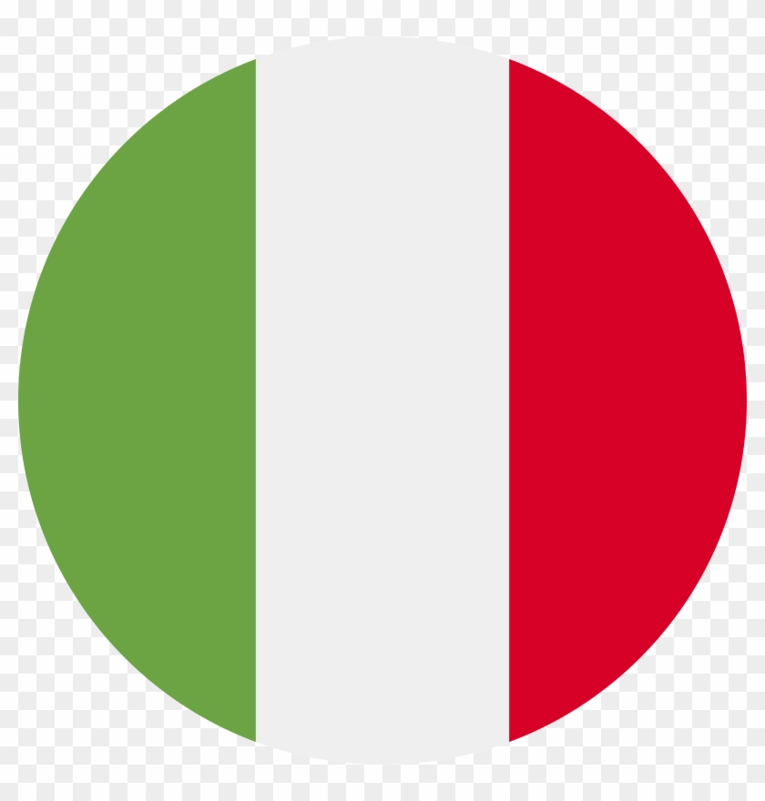 Flag Big Image Png Ⓒ - Italian Language Icon Clipart