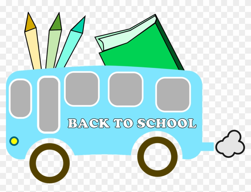 Back To School 40598 960 720 - Back To School Clipart - Png Download #3042458