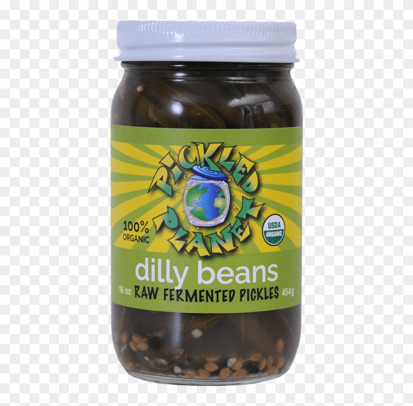 Dilly Beans - Pickled Planet Llc Product Package Clipart